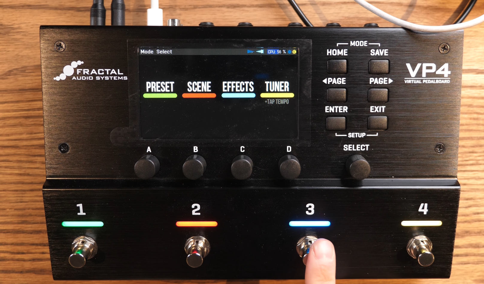 Review de Fractal VP4, el monstruo de cuatro cabezas de los efectos